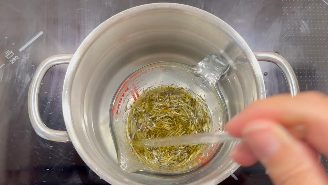 Horsetail Shea Butter — step 9