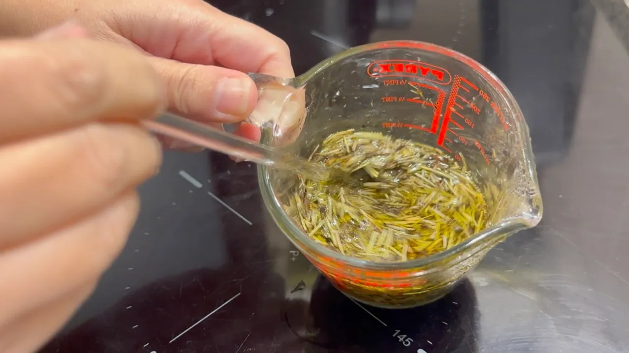 Horsetail Shea Butter — step 12
