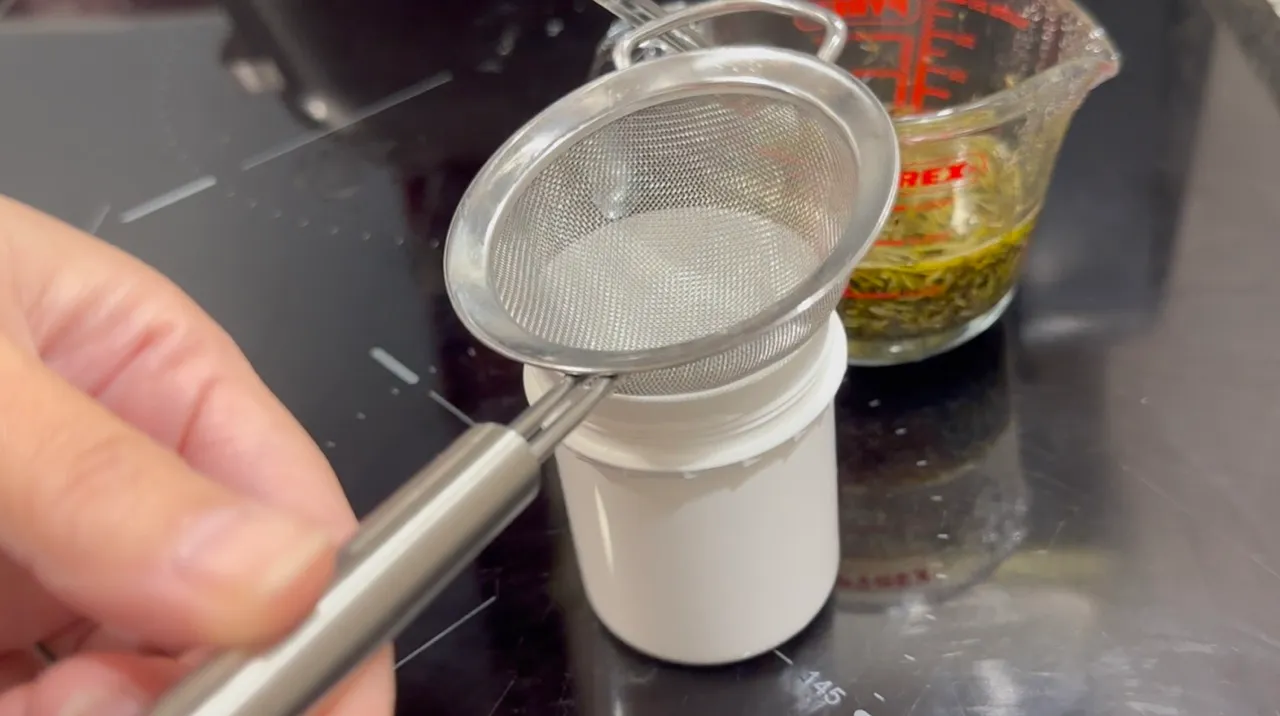 Horsetail Shea Butter — step 13