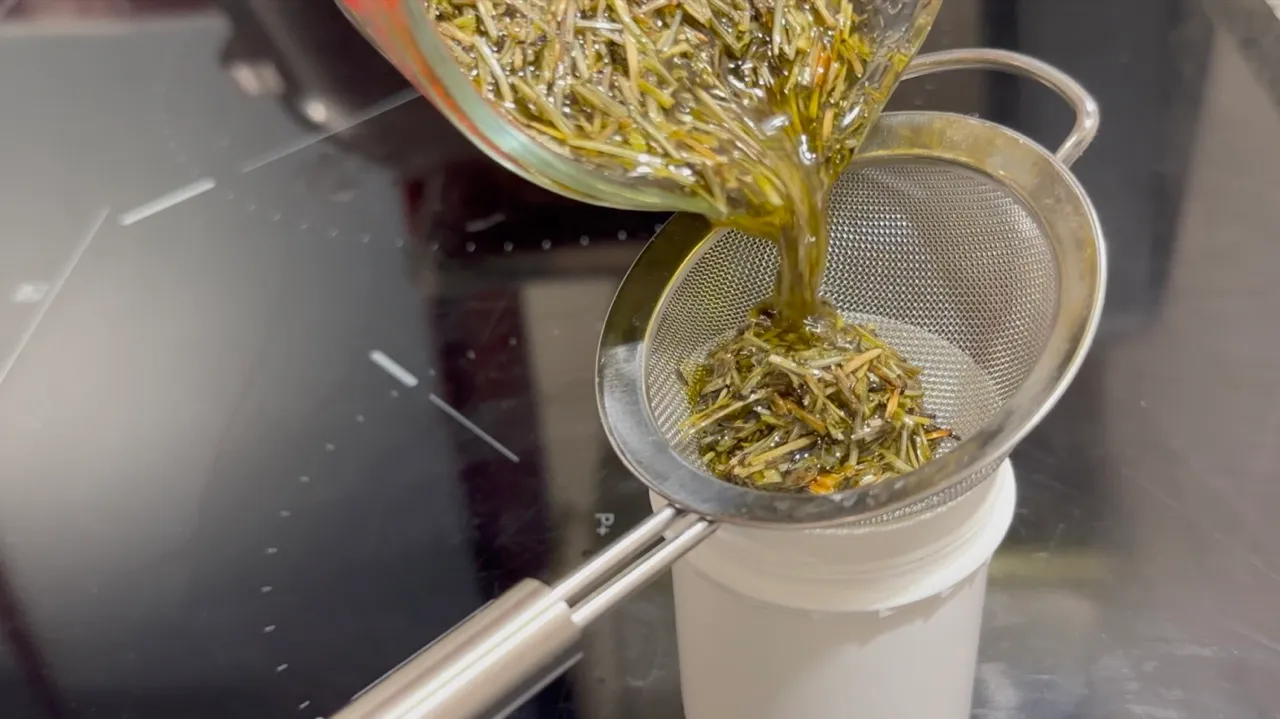 Horsetail Shea Butter — step 14