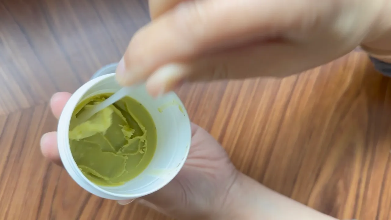 Horsetail Shea Butter — step 4