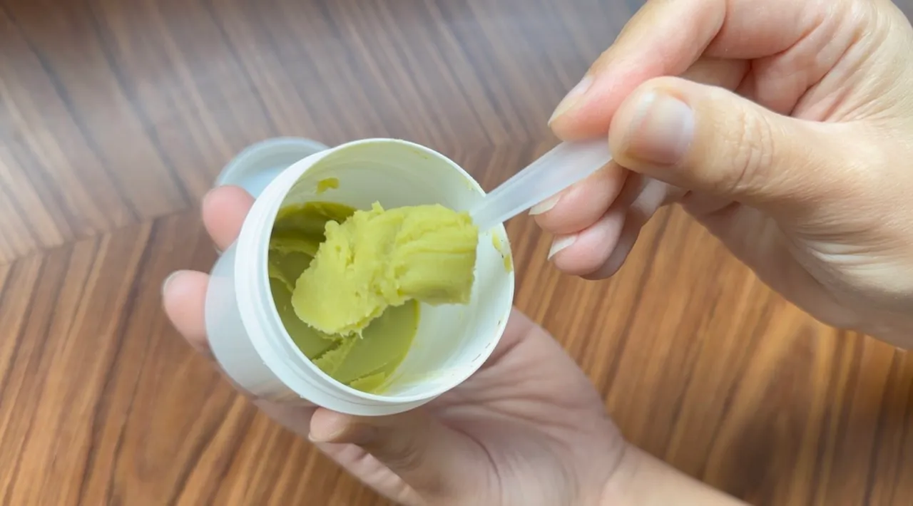 Horsetail Shea Butter — step 3