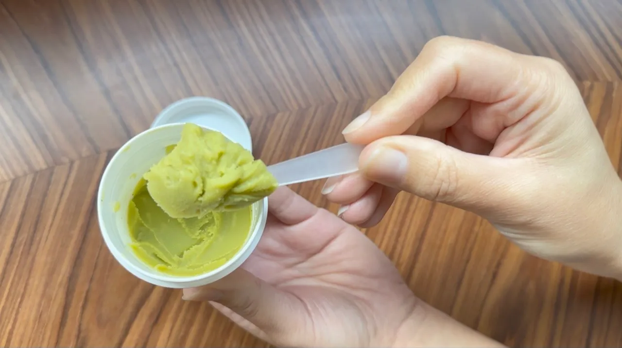 Horsetail Shea Butter — step 19