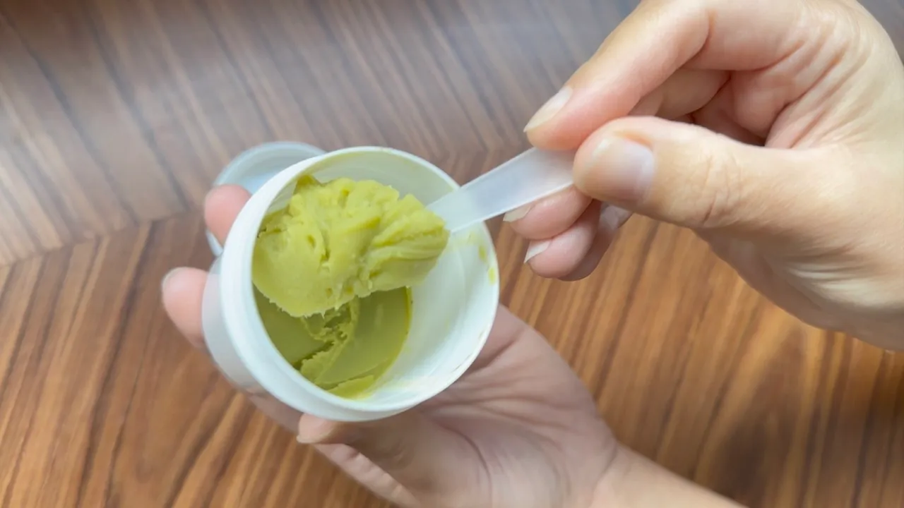 Horsetail Shea Butter — step 1