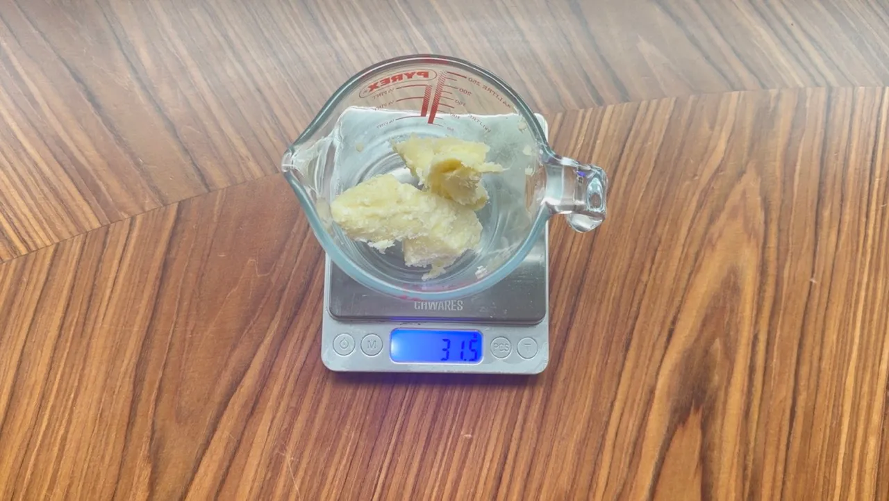 Horsetail Shea Butter — step 5