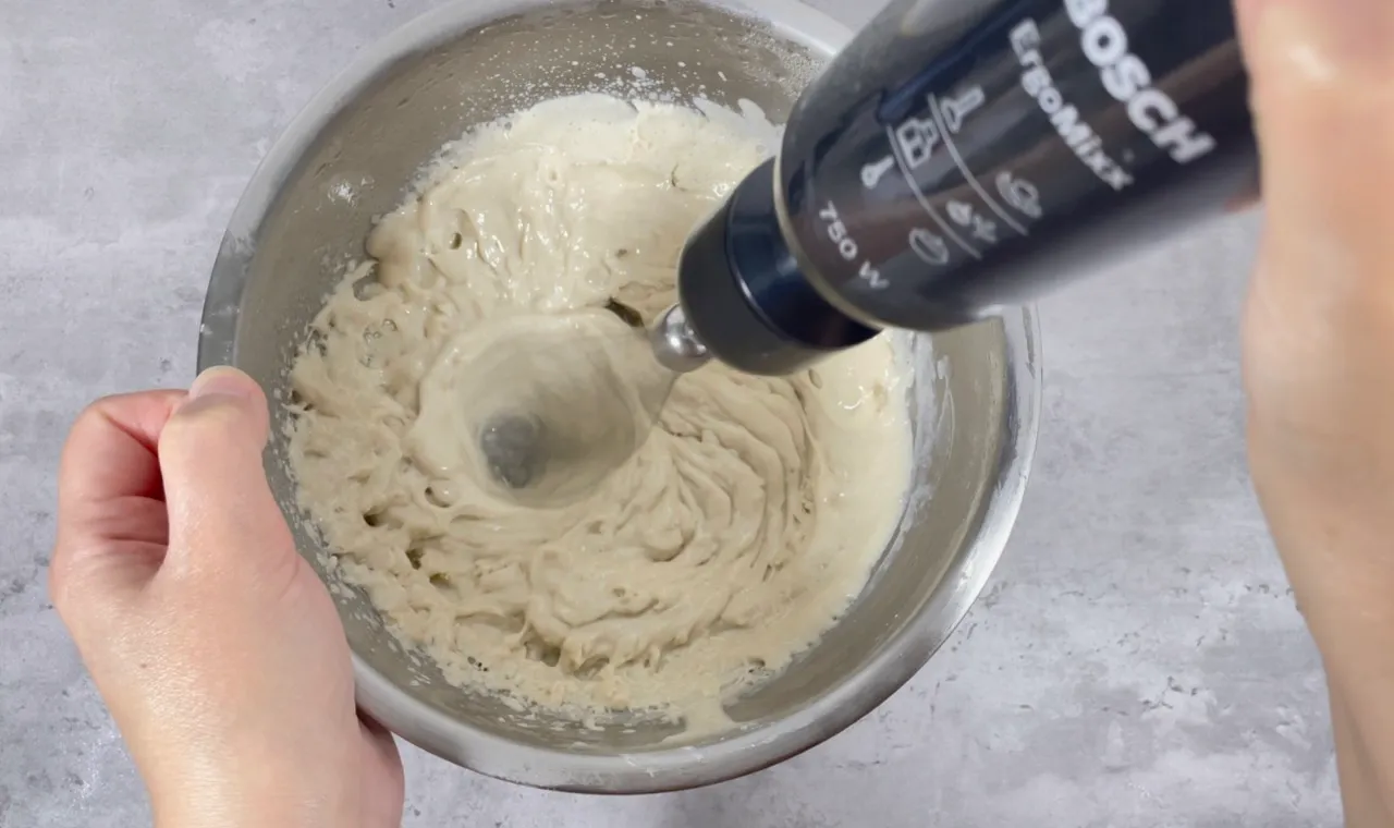 Whipped Sugar Scrub from Soap Scraps — step 14