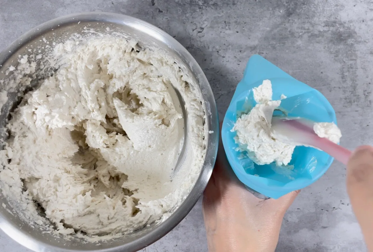 Whipped Sugar Scrub from Soap Scraps — step 26