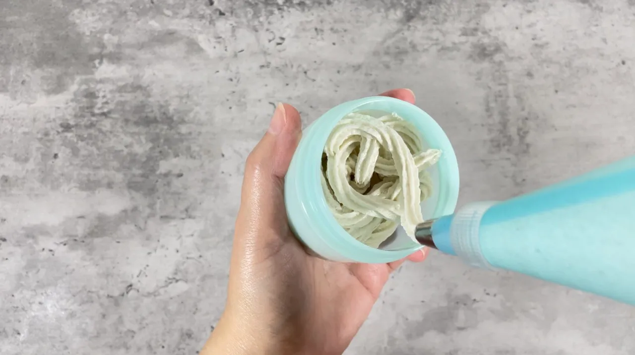 Whipped Sugar Scrub from Soap Scraps — step 28