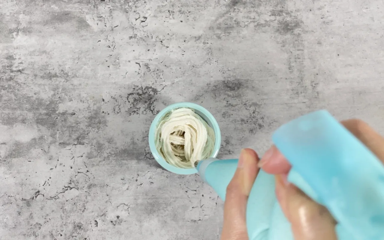 Whipped Sugar Scrub from Soap Scraps — step 29