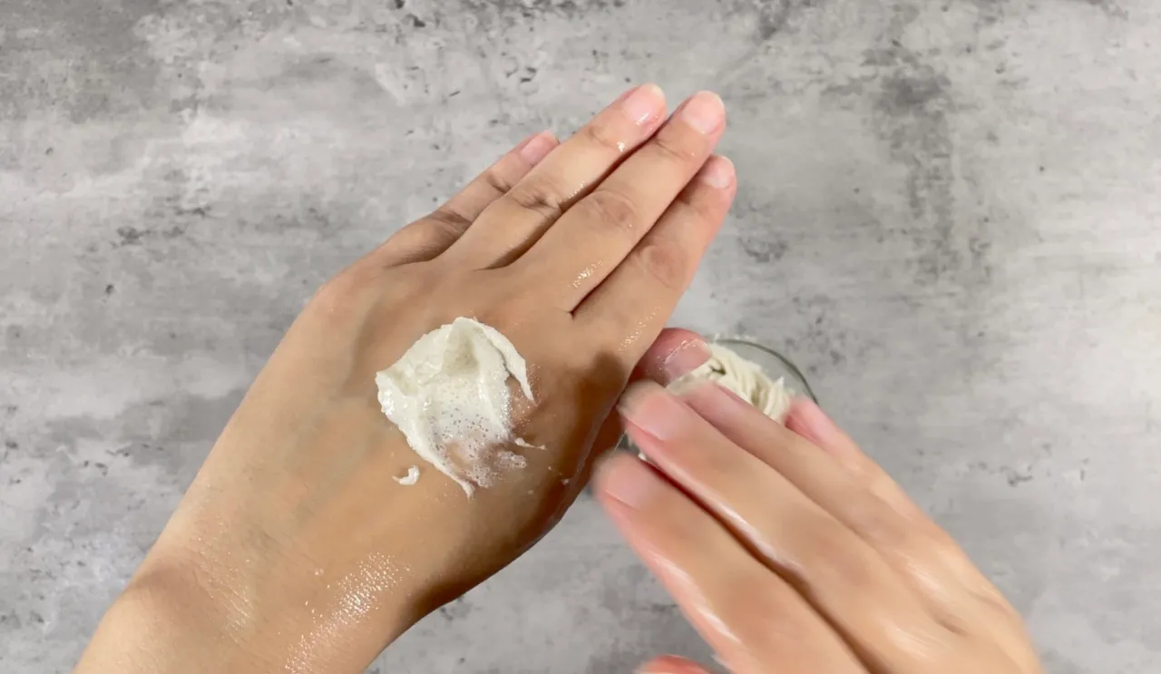 Whipped Sugar Scrub from Soap Scraps — step 37