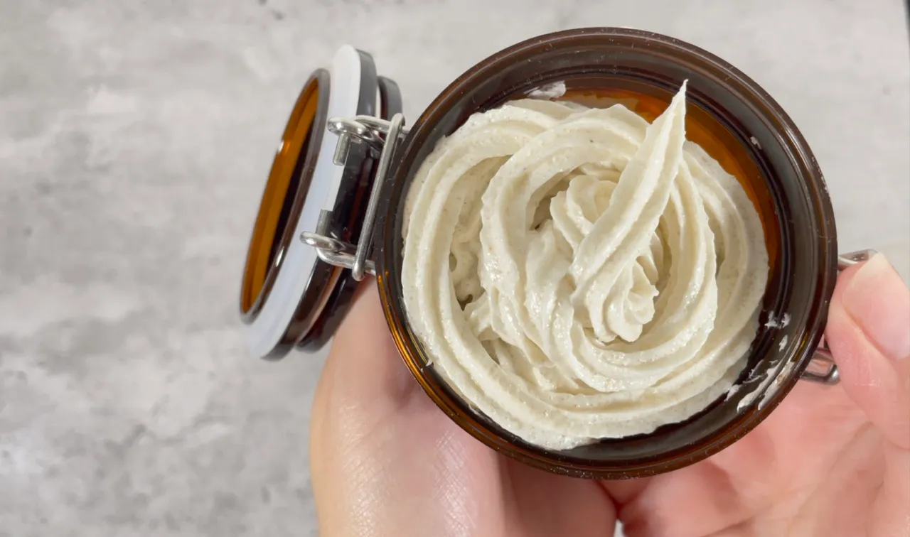 Whipped Sugar Scrub from Soap Scraps — step 36