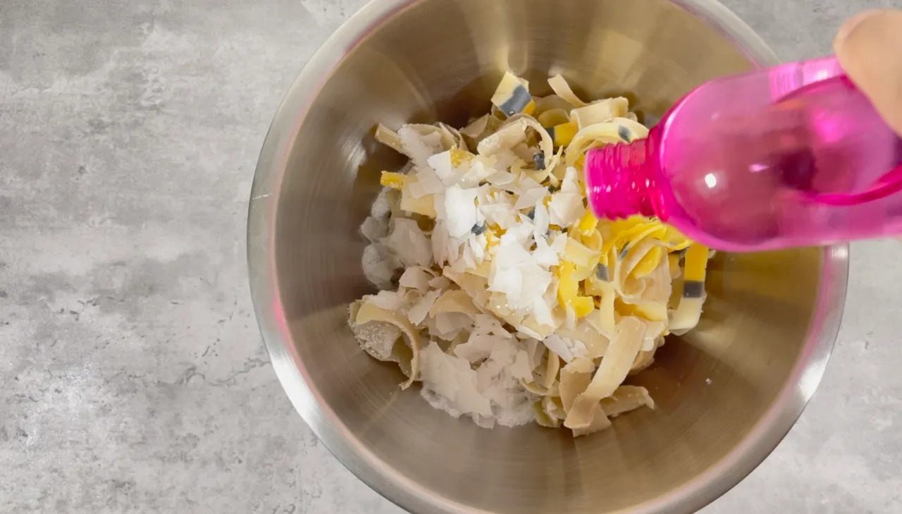 Whipped Sugar Scrub from Soap Scraps — step 6
