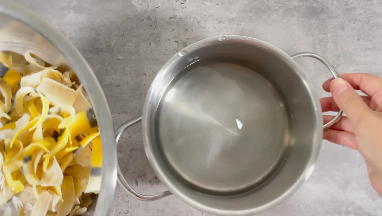 Whipped Sugar Scrub from Soap Scraps — step 8