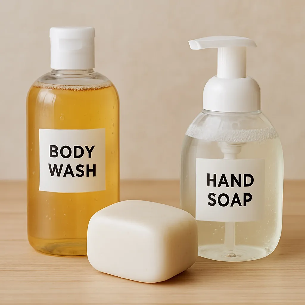Surfactants In Cosmetics — step 3