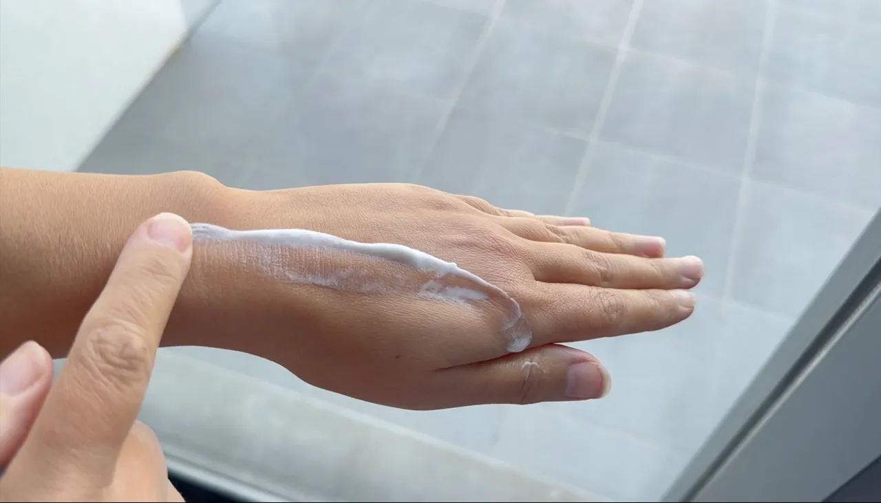 Unscented Face Cream — step 1