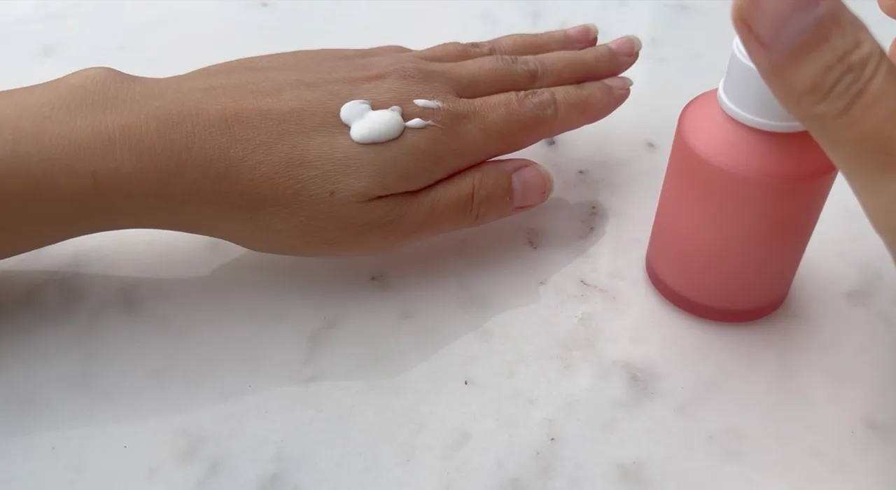 Unscented Face Cream — step 2