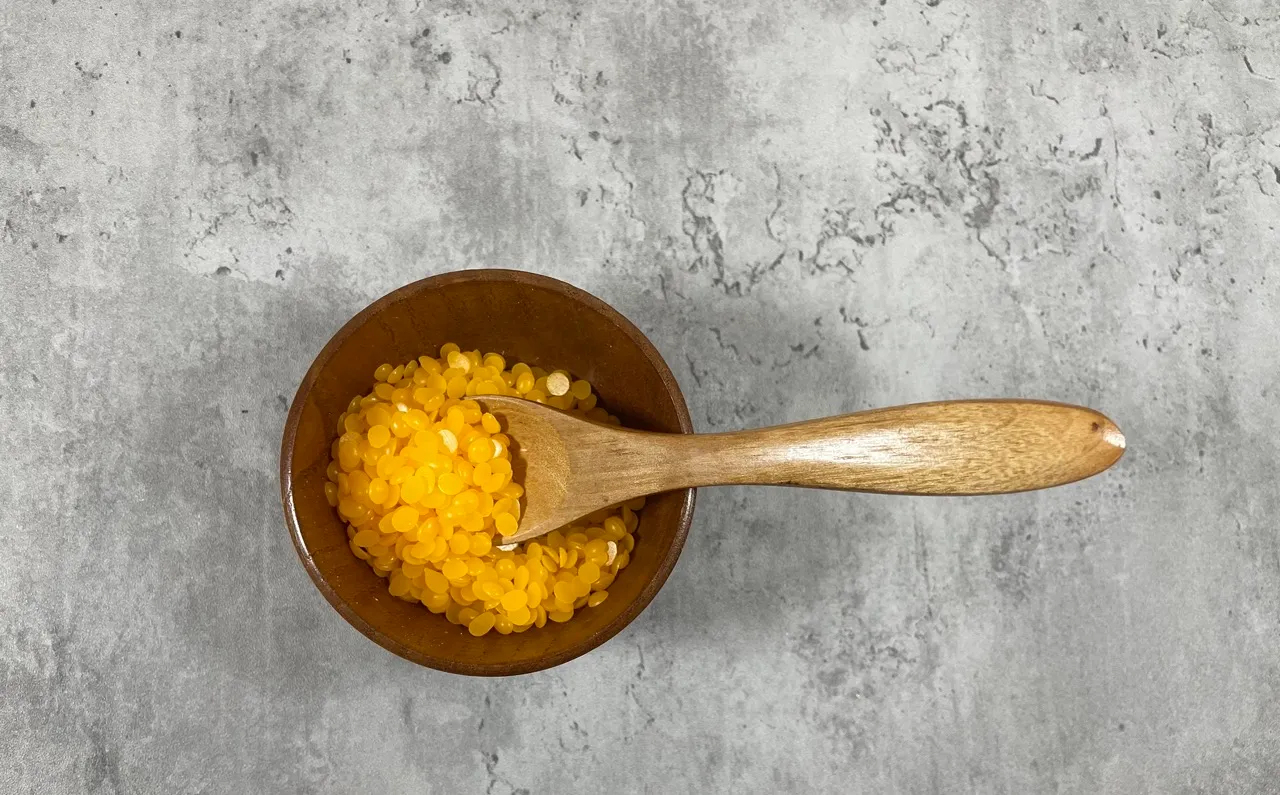 Waxes in Cosmetics — step 4