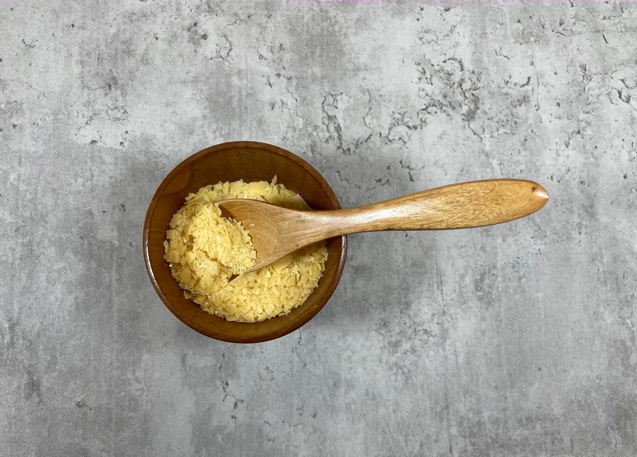 Waxes in Cosmetics — step 3