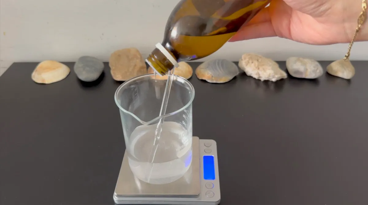 Adding propanediol