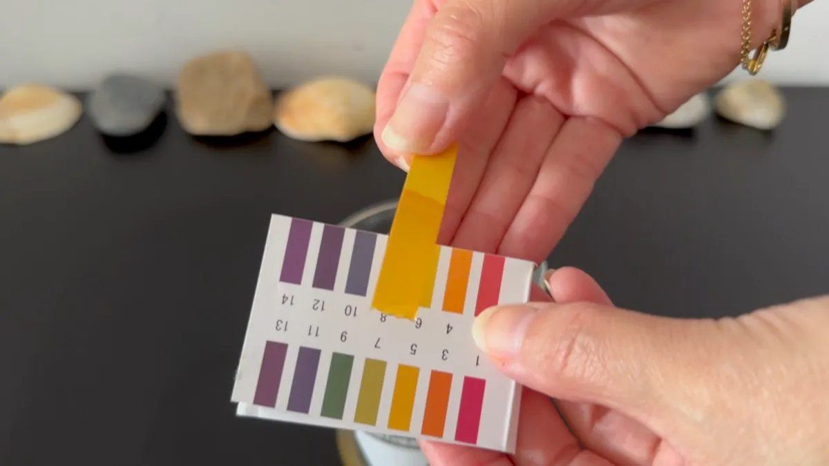 Checking pH
