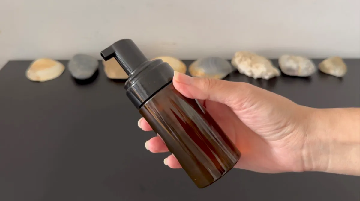 The finished cleanser