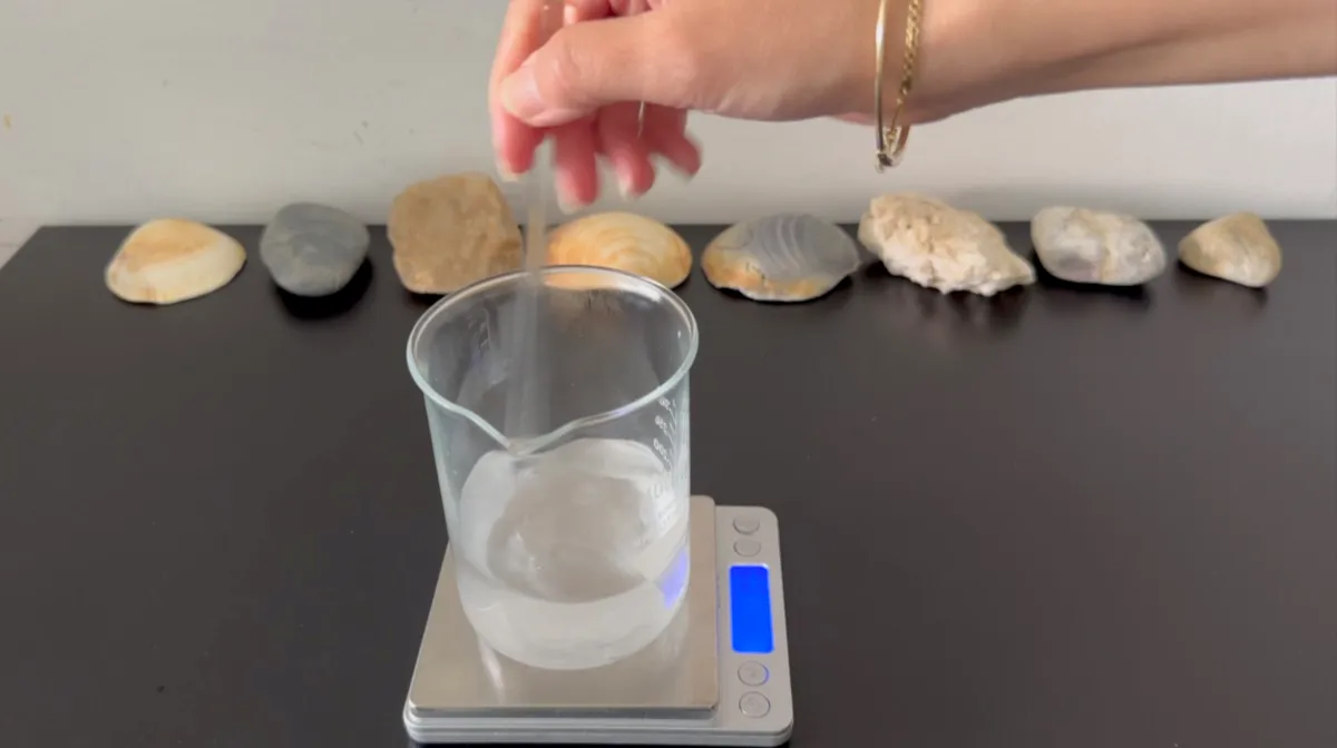 Mixing glycerin in