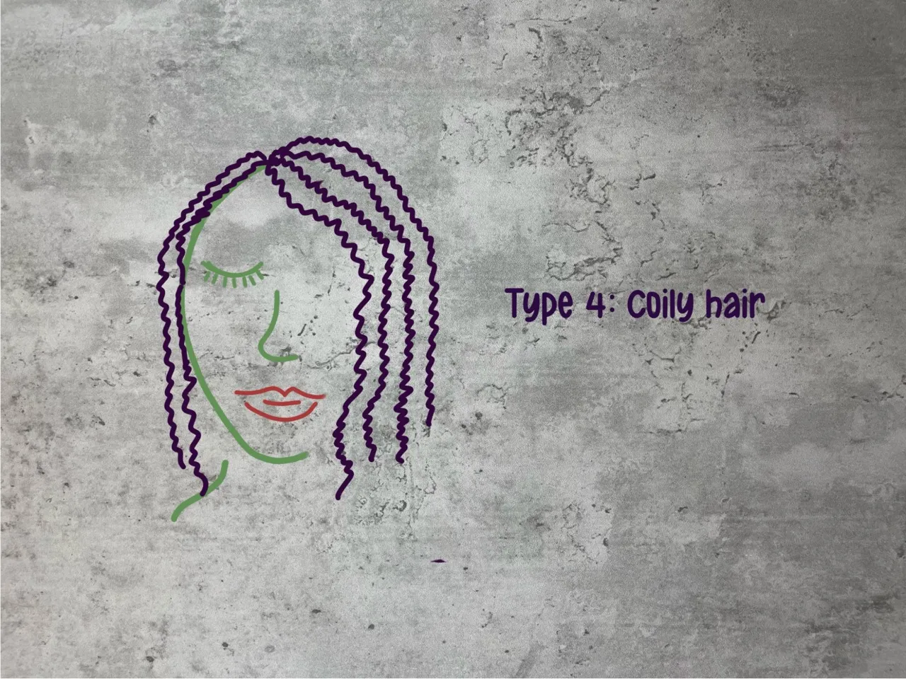 Straight Hair Type 4
