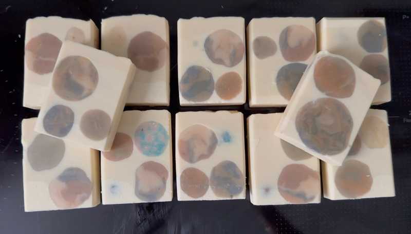 Using Soap Scraps For Soap Design