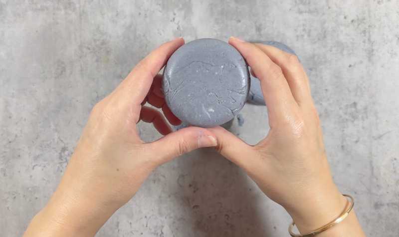 Indigo Shampoo Bar