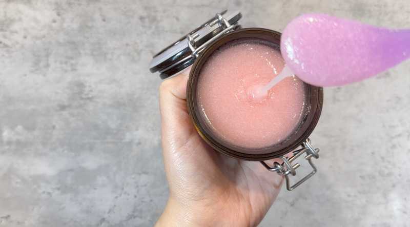 Emulsified Lip Scrub