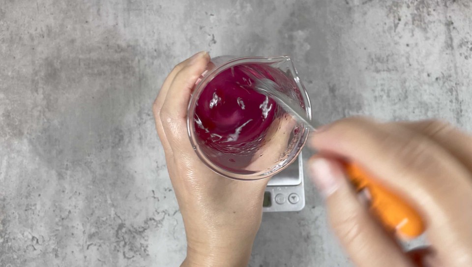 Hibiscus Hands Sanitizer Gel 15