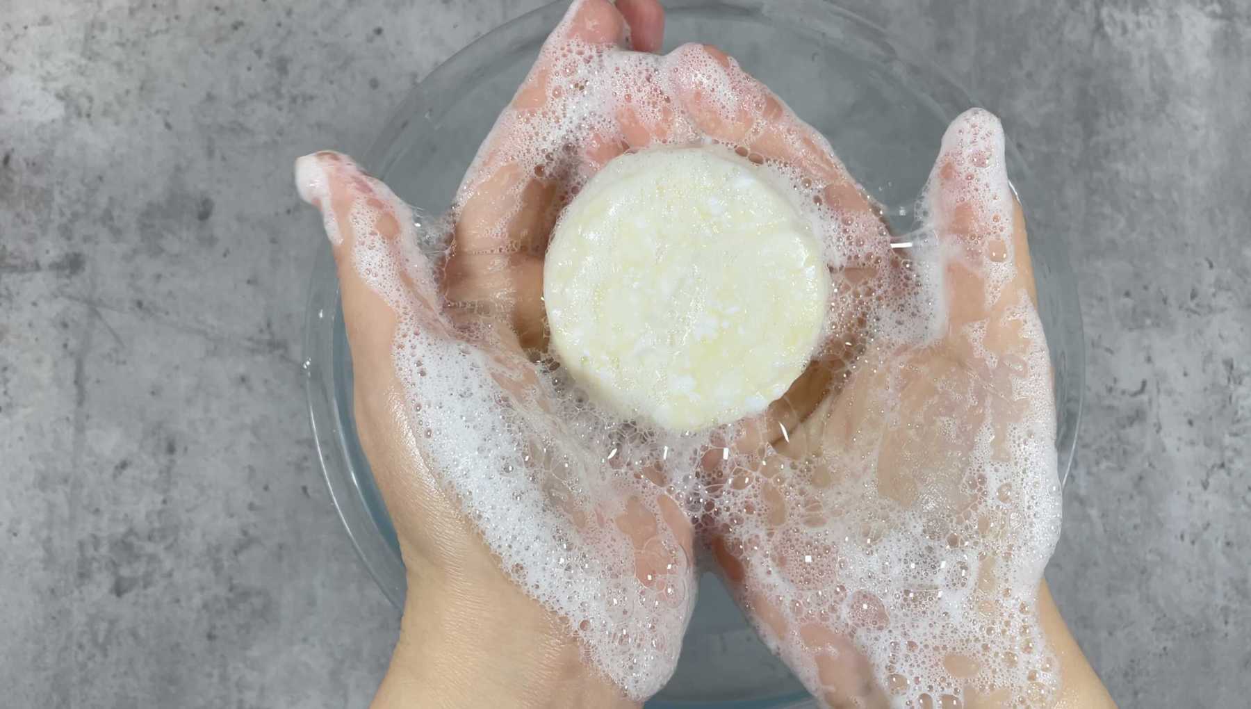 Shampoo Bar for Beginners