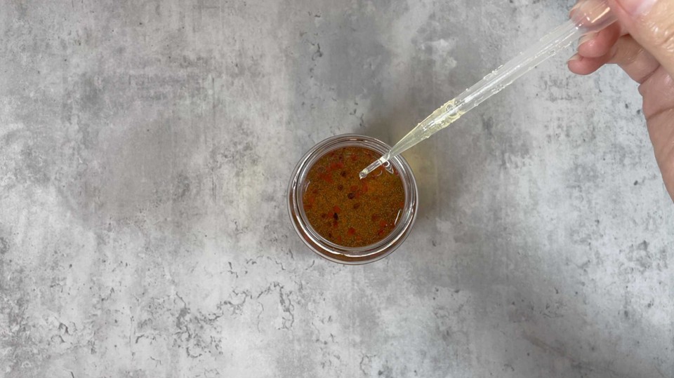 Infusing oils 10