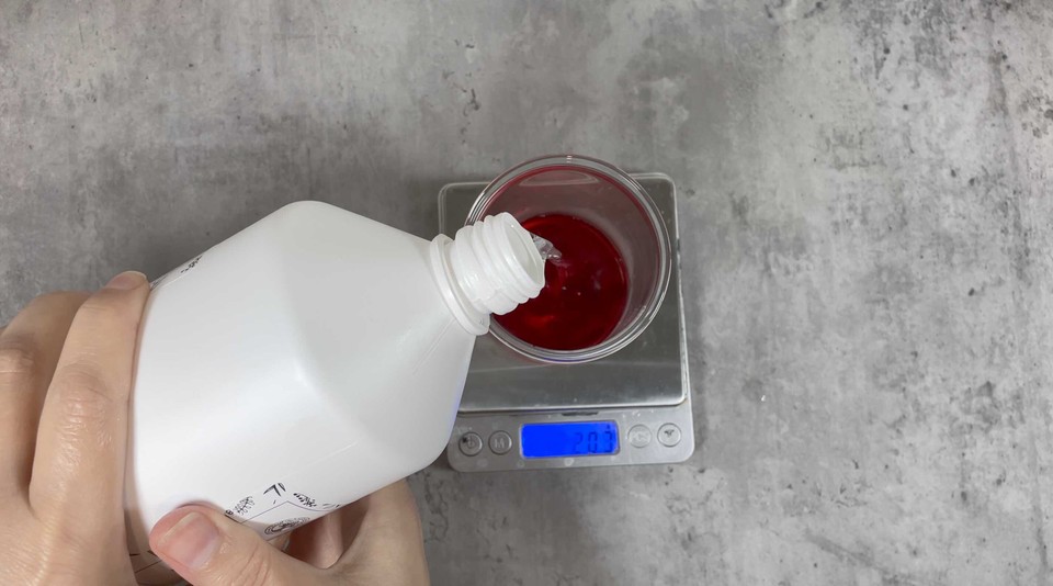 Hibiscus Hands Sanitizer Gel 6